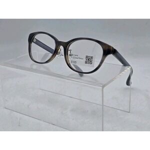 Jins Dark Colors Eyeglass‎ Frames 49 - 17-140 - 37 ALCF16A278A64 - SITS ASKEW